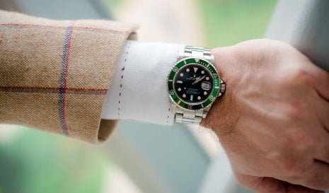 Fabrizio Zanello's "everyday" Rolex.