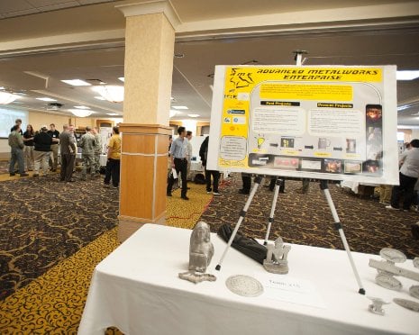 More than 600 students participate in Michigan Tech's Design Expo. 