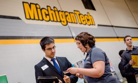 SmartAsset Ranking The value of a Michigan Tech education rises because students get good jobs after graduation.