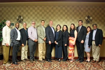 APLU Group Eight researchers from APLU researchers in the Research Leader Fellows cohort.