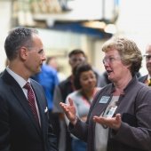 Janet Callahan Dean of the College of Engineering