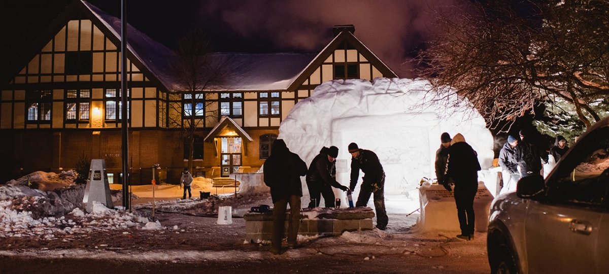 MTU Winter Carnival Finding What Shines Michigan Technological