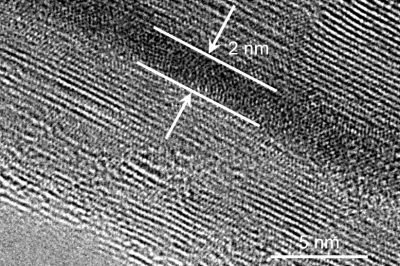 microscopic image of nanowire
