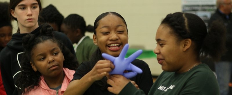 Mind Trekker students