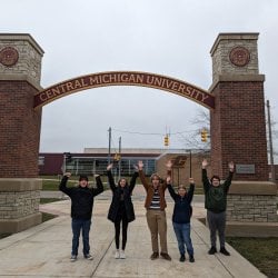 students at CMU