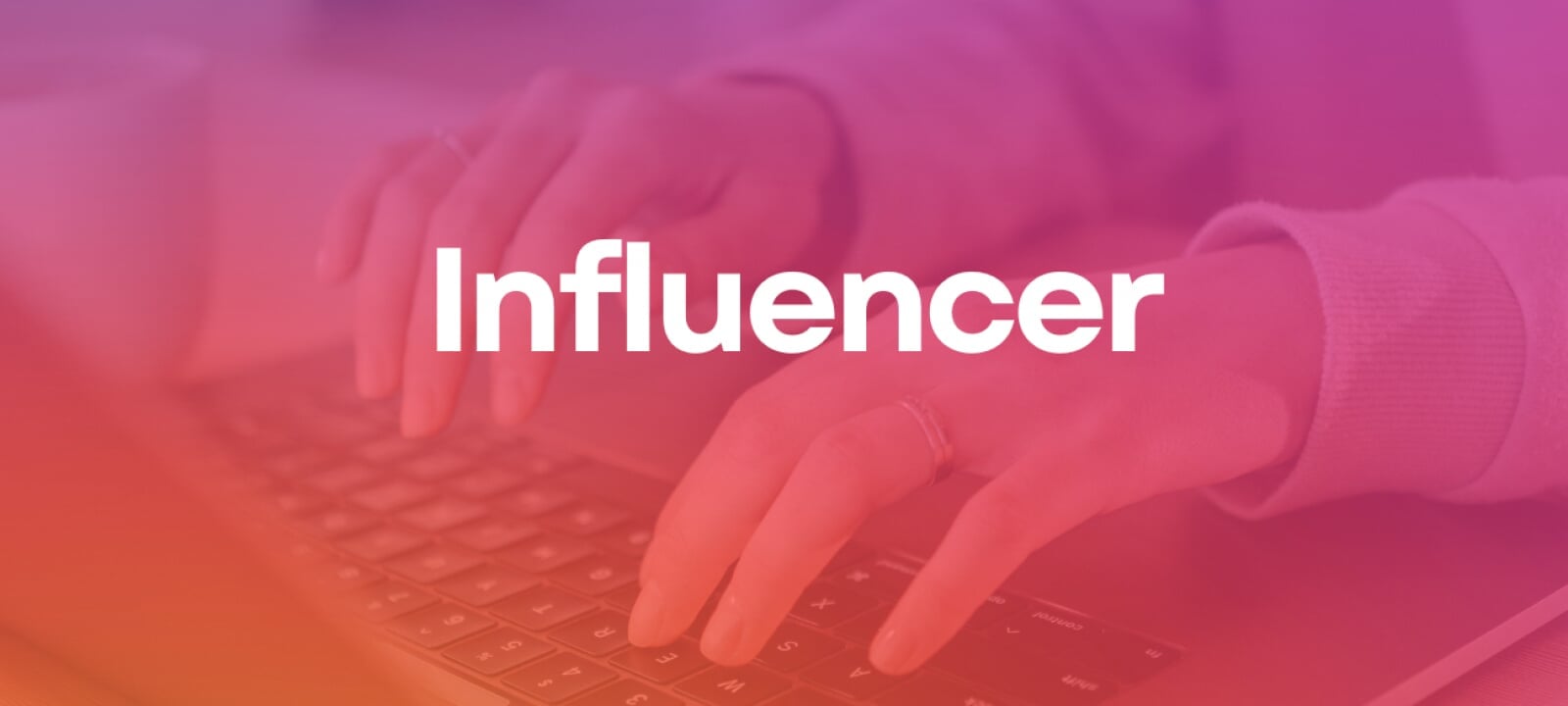 influencer banner