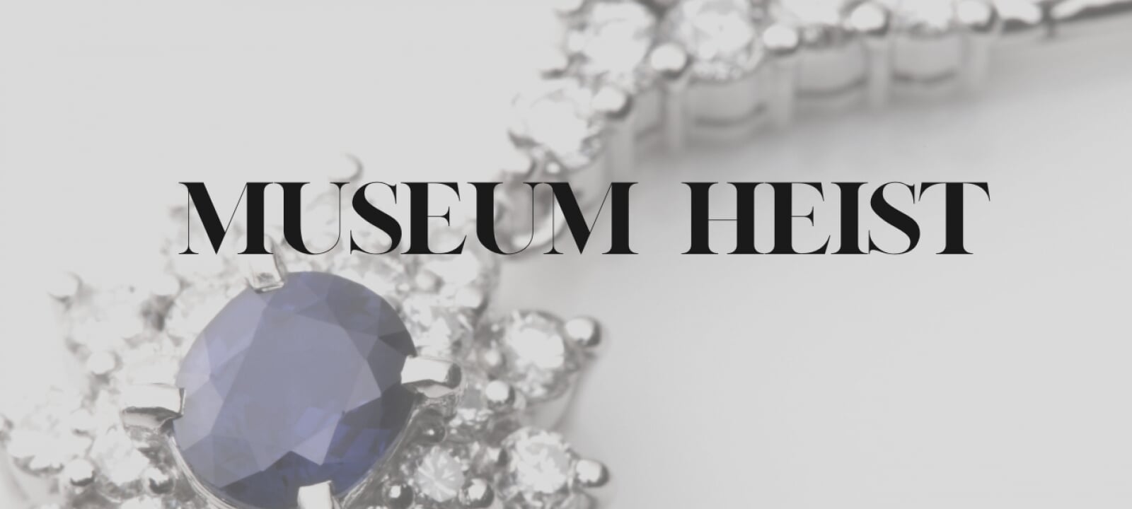 museum heist banner
