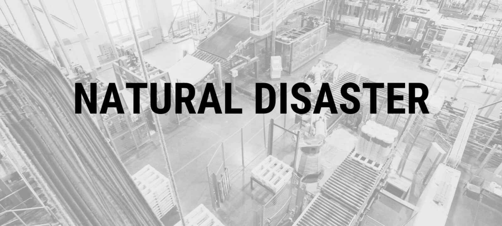 natural disaster banner