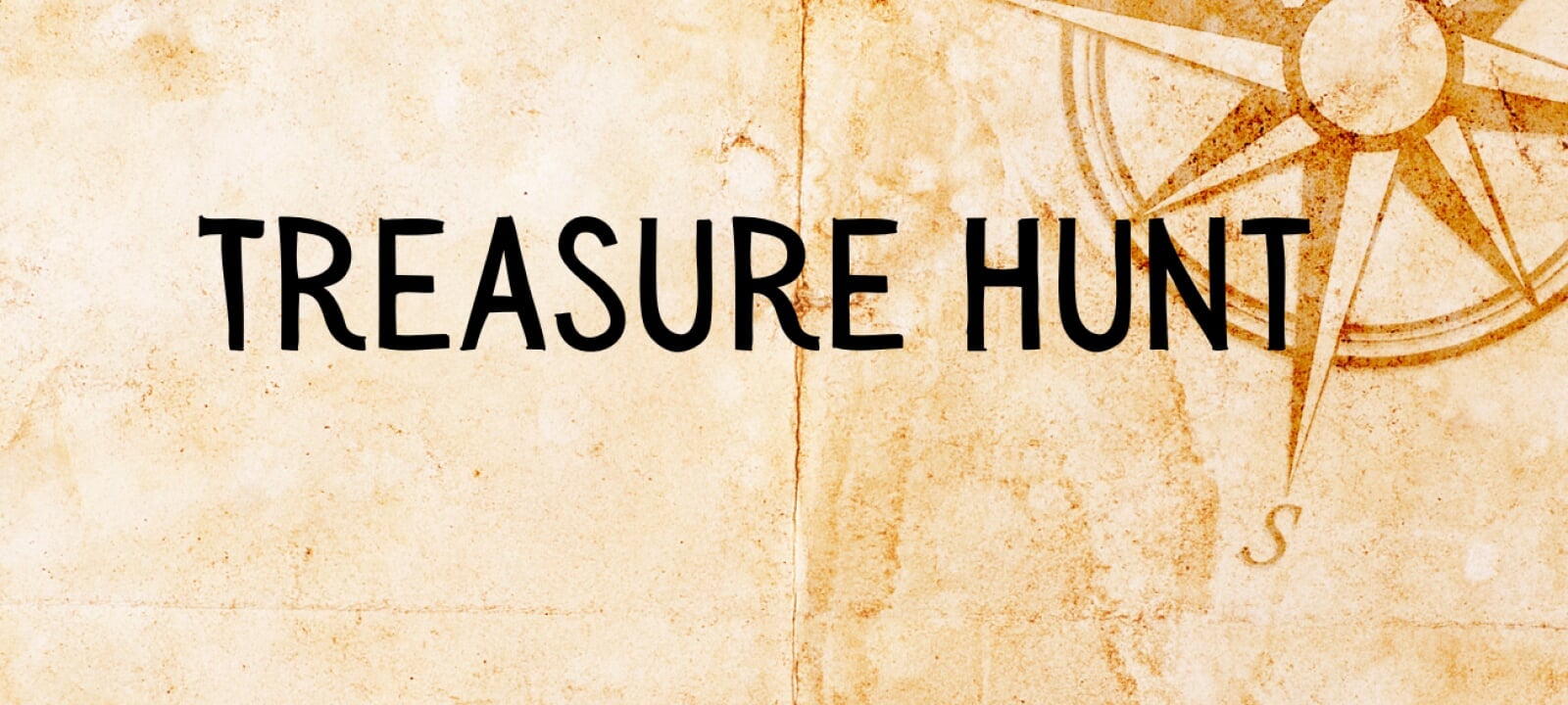 treasure hunt banner