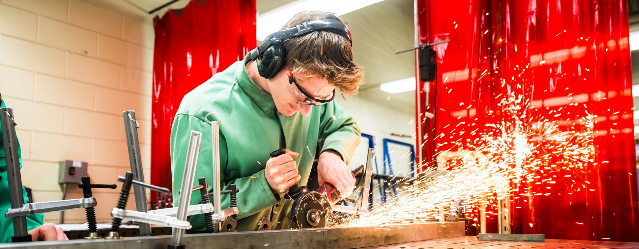 Pour. Weld. Win. 