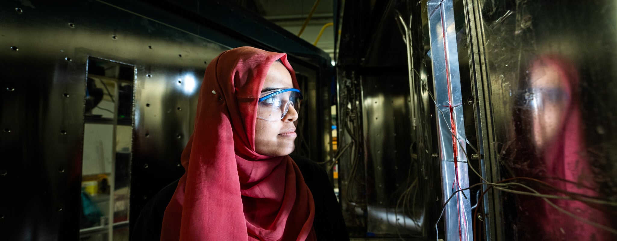 Inside the Pi Cloud Chamber, researchers simulate cloud formation under controlled conditions to better understand how clouds influence weather and climate.