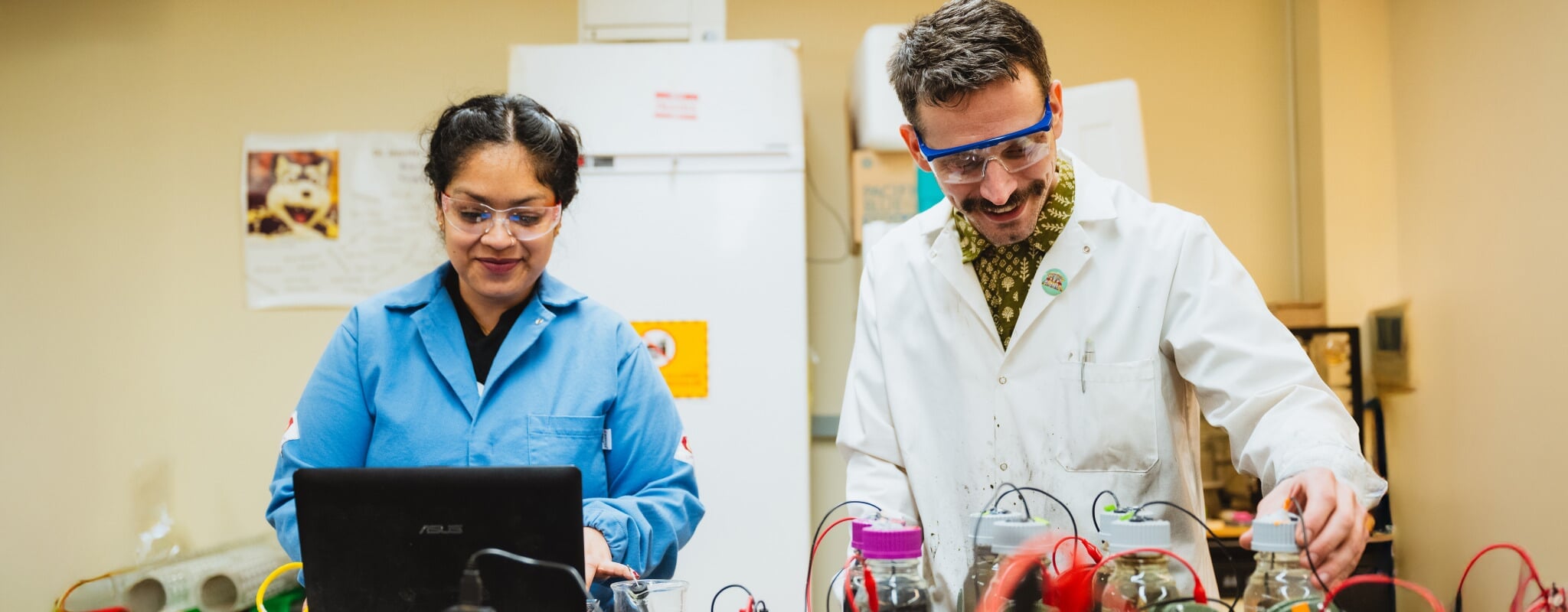 Student researchers are working alongside faculty on the DARPA Blue project