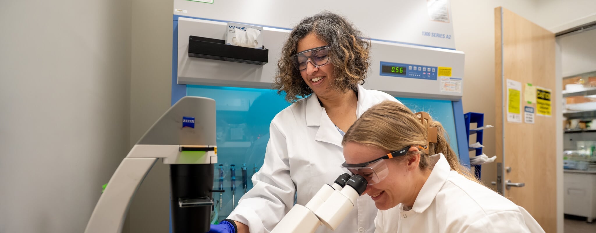 In Rao's lab, her student research assistants are encouraged to ask their own questions, develop their own projects and work collaboratively alongside their fellow researchers.