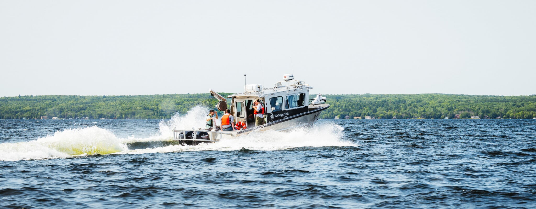 Researchers deploy the Slocum Glider on the Portage Canal