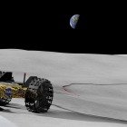 To the Moon - MTU students won NASA's Breakthrough, Innovative and Game-changing (BIG) Idea Challenge to explore the moon's permanently shadowed regions.