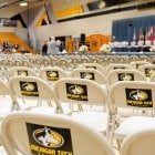 Celebrating the Class of 2021 - It's the moment nearly 500 Huskies have been waiting for! Winter Commencement is Saturday, December 18 in the Student Development Complex Varsity Gymnasium. Graduates will be addressed by student speaker Jay Czerniak and 1986 electrical engineering graduate Mike Pulick, Jr.