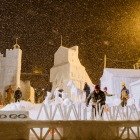 Huskies Build Tradition - For 100 years Michigan Tech's Blue Key Honor Society has led MTU students in carving out and serving up a beloved University tradition that unites our region: Michigan Tech Winter Carnival. Welcome, one and all!
 
