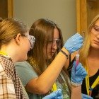 No Ordinary Summer Camp - From the wild world of chemistry to the wide world of Keweenaw, students in grades six through 11 have been taking part in Michigan Tech’s Summer Youth Programs—a mini-college experience—for 50 years. Extraordinary explorations continue through August 6. (Image credit: Michigan Tech Center for Educational Outreach)