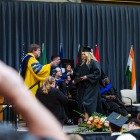 New Year, New Chapter - Our latest MTU grads head into a tomorrow that needs their time and talents. They're ready, thanks to a coveted Tech degree and words of inspiration delivered at mid-year commencement. Congratulations, Huskies. The world awaits!
 