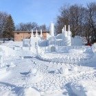 Winter Carnival Legends - Phi Kappa Tau extends its MTU Winter Carnival snow statue winning streak to five years in a row with the 2023 entry "Charlie and the Chocolate Factory." Get more statue results and overall competition tallies from this iconic Husky Nation celebration on Michigan Tech News.