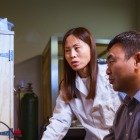 Help for Parkinson's Patients - Parkinson’s disease affects millions of people around the world. Our researchers are working on a way to make their lives better. Find out how two campus labs teamed to develop an intelligent deep brain stimulation device.
 