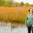 Science as a Social Endeavor - Michigan Tech's 2023 Distinguished Teaching Award winner Amy Marcarelli is an aquatic ecosystem ecologist who believes students must understand the social and societal context in which science works. Learn more about her approach to teaching in a Michigan Tech News Q&A.