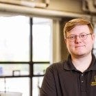 Keeping It Real - Michigan Tech's 2023 Distinguished Teaching Award winner Kyle Griffin is a chemical engineer who uses humor, storytelling and authenticity to help students make connections between complex classroom topics and the real world. Learn more about his approach to teaching in a Michigan Tech News Q&A.
