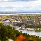 Colors of Husky Nation - From the top of Brockway Mountain to Mont Ripley vistas and Tech Trail hikes, fall semester foliage is a seasonal standout as Huskies join leaf-peepers taking in one of the best color shows in the nation.