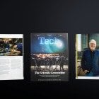 Read Tech Magazine - From powering the next moon mission to leading the clean energy transition, Huskies are at the helm. Meet the alum who built a legendary career in historic preservation, and another hurdling science education barriers to reach an audience of millions. Explore 'ghost wolves,' health research, and more in the latest issue of Tech Magazine.