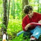 Forests, Fungi, and Fieldwork - Abe Stone used a Summer Undergraduate Research Fellowship to develop a non-toxic spray made from native fungi to battle invasive buckthorn trees. Find out how his success propelled the ecology and evolutionary biology major toward continued research, while inspiring others to address invasive non-native species in our own backyards.