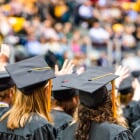 2025 Spring Commencement - Michigan Tech will honor our spring 2025 graduates with two ceremonies at the SDC. Graduate students will receive their degrees at 3 p.m. Friday, April 25, followed by undergraduate students at 10:30 a.m. Saturday, April 26.