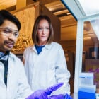 Ice as Opportunity - In our Aquatic Microbial Ecology and Biogeochemistry Lab, researchers explore new ways to manipulate ice formation using bacteria from the nearby Portage Canal and from the Arctic. Learn more about the DARPA ICE project.