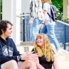 Warm Welcome - With Summer Youth Programs in full swing and Summer Session Orientation starting soon, campus is abuzz with activity. Welcome, new and future Huskies!