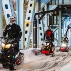 Study Hard, Play Harder - The degree is the goal, but along the way, Huskies pursue their passions through student organizations. Get a glimpse of life beyond the classroom, on the snowmobile trails, news beat, hockey rink, and beyond, in a Tech Magazine pictorial.