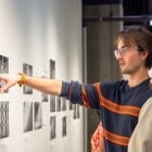 Microscopic Wonder - Photographed by the Hitachi Scanning Electron Microscope, pigeon wings, toy cars, and yarn threads take center stage in the Rozsa Art Galleries' latest exhibit, "Nanowonder: Images from the Microscopic World." Explore this collaborative showcase of art and science, free and open to the public, through November 7.