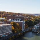In Glowing Colors - When sunny days meet cool nights, the Keweenaw blazes with color. Around Michigan Tech, nature’s algorithm turns every hillside into a masterpiece. Come visit campus and see for yourself that science and beauty share the same home.