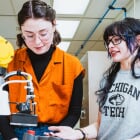 Mechatronics Nationally Recognized - Dive into the degree program that offers equal parts heart and hardware to find out why Michigan Tech mechatronics is a standout with students. Read the full story at Michigan Tech Unscripted.