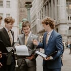 In Business - From Wall Street to the streets of San Francisco, Business Huskies go places. Find out how our students, faculty, and alumni are making a difference in the classroom, the boardroom and beyond in the latest issue of Impact Magazine.