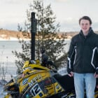 Snowpack to Impact - Like many Tech students, mechanical engineering alumnus Jared Ott '25 made the most of the Keweenaw's epic winters. Before graduating, Ott reflected on his achievements and his love for snow in Stories from Husky Nation.