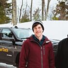 Follow the Water - With novel approaches and equipment, Ben Kopec and his research team are tracing molecules from Lake Superior through the water cycle to make lake-effect snow easier to predict. Read more about the research in the latest Michigan Tech Unscripted. 