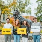 Give Back to the Pack 2026 - Huge thanks to the alumni, faculty, students, and friends who made Give Back to the Pack 2026 a success! Together, we raised $863,588 from 949 gifts, proving once again that Huskies show up for their own. Thank you for your incredible generosity!