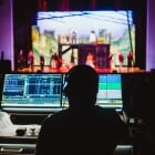 Unseen Heroes of the Stage - They have their hands in a little bit of everything in a Michigan Tech stage production&mdash;lights, sound, sets, props, makeup, costumes, logistics and more. Step backstage with the students who play the most mysterious role in any performance: theatre technician.