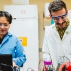 Powering Deep Sea Discovery - Michigan Tech researchers are leading an effort to develop a self-refueling battery for ocean sensors, powered by microbes. Dive into the biology, engineering, research, and data science that could revolutionize marine sensor deployment at Michigan Tech News.