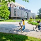 Summer Starts Here - Summer brings a different rhythm to Michigan Tech, but opportunities to research, explore, and connect in a close-knit community begin long before fall classes begin. Find out more about life at Tech.