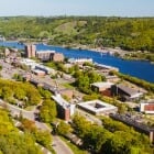 Shores of Discovery - Overlooking the Keweenaw Waterway, Michigan Tech puts the big picture into focus, delivering transformative research on real-world challenges. Learn more about our technological solutions for tomorrow.