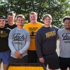 Huskies Team Up for Move-In - Moving into your new Husky home is easier with a little muscle from the pack. Michigan Tech football players pitch in during Move-In, welcoming new students and their families to campus and the start of O-Week.