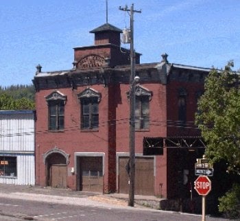 Firehall exterior