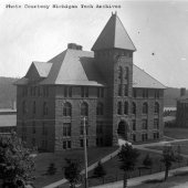 Hubbell Hall, 1890