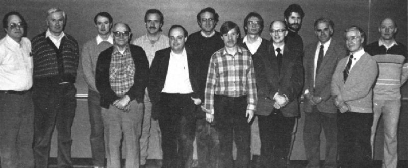 1988 Faculty Photo