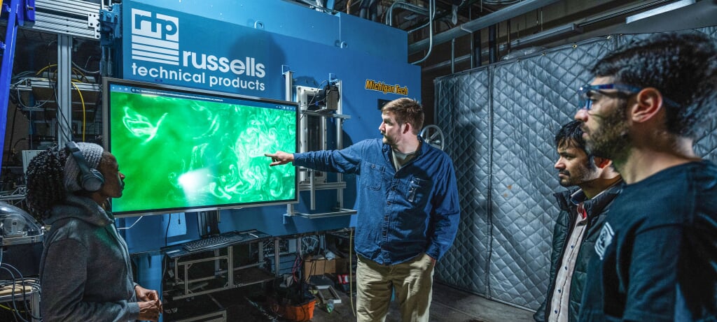 Michigan Tech Pi Cloud Chamber lab